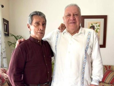 Critican a Mario Villanueva por recibir en prisión domiciliaria a Rafael Marín, extitular de Aduanas