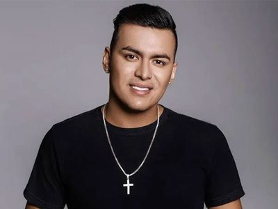 Murió el cantante colombiano Yeison Jiménez  en un accidente de aviación