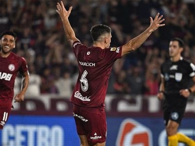 Lanús se impuso ante San Lorenzo y quedó tercero