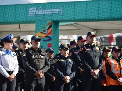 SSC despliega operativo por Fórmula 1: estas son las alternativas viales
