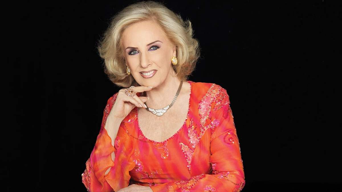 Mirtha Legrand. Fuente: (Instagram)
