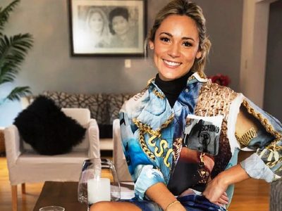 Rocío Oliva fue como invitada a “Bienvenidos a bordo” y fascinó a todos con su particular baile