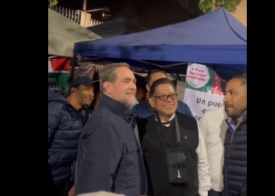 Ministro Jorge Mario Pardo Rebolledo se suma a las protestas contra la reforma judicial