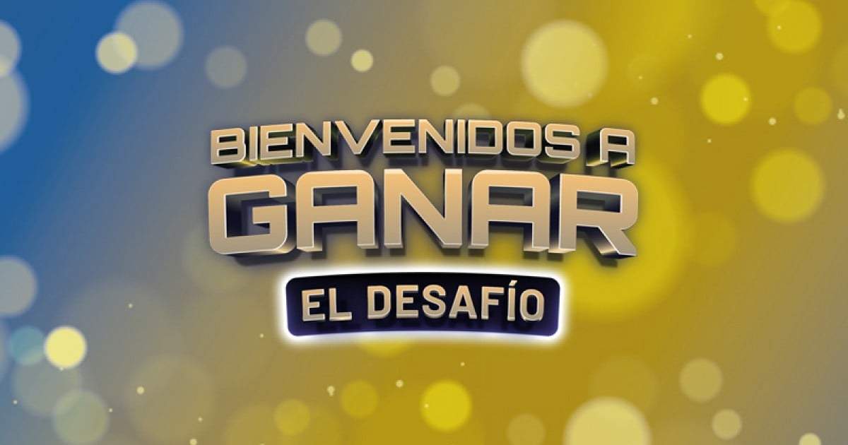 Bienvenidos a Ganar. Fuente: (El Nueve)