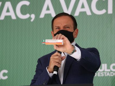Brasil anuncia la creación de su primera vacuna: 100% producción nacional