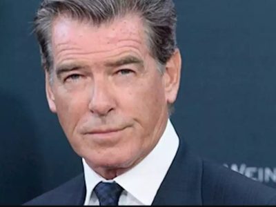 ¡Wow! Filtran foto de Pierce Brosnan y su look generó revuelo en el mundo ¿Como el vino?