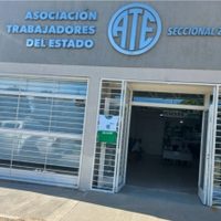 Trabajadores de ATE Salud de Zapala reclaman por falta de personal en el hospital