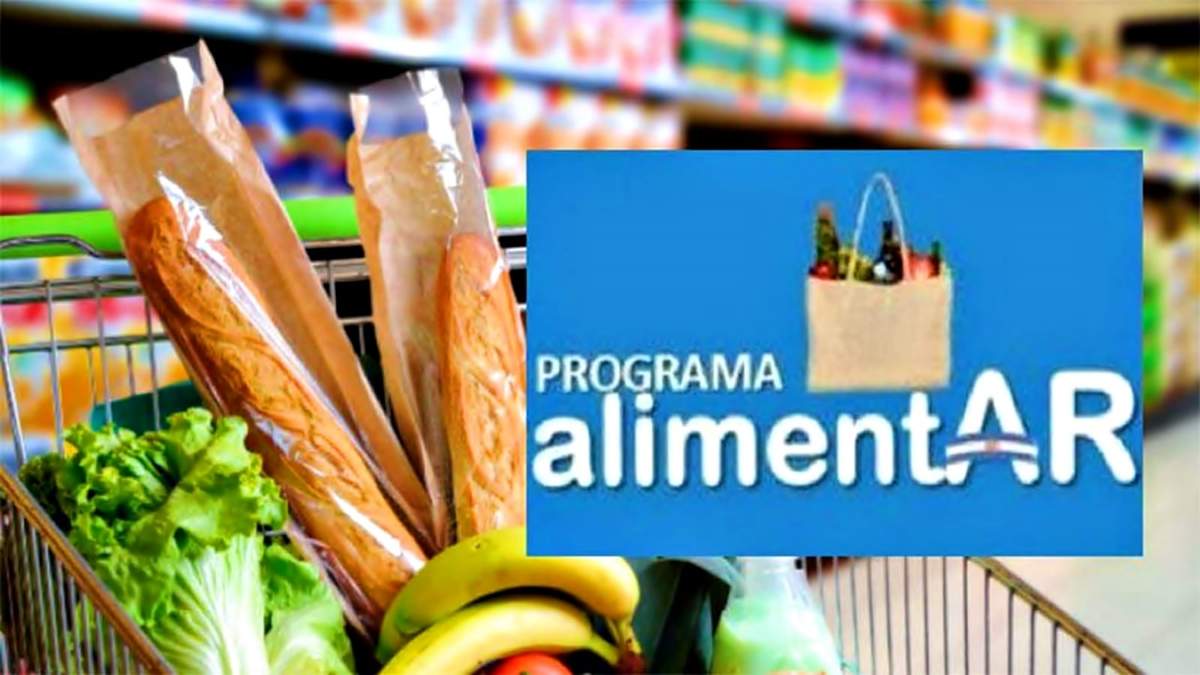 La tarjeta AlimentAR en Neuquén Fuente: (Instagram)