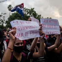 Nuevas protestas en Paraguay: diferente gremios se movilizaron por Asunción