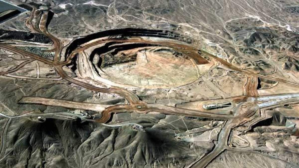 El proyecto Esperanza Silver
