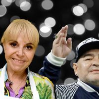 El último guiño de Claudia Villafañe a Diego Maradona: un sutil homenaje en "MasterChef Celebrity"