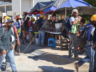 Familias buscan a obreros desaparecidos en Cancún