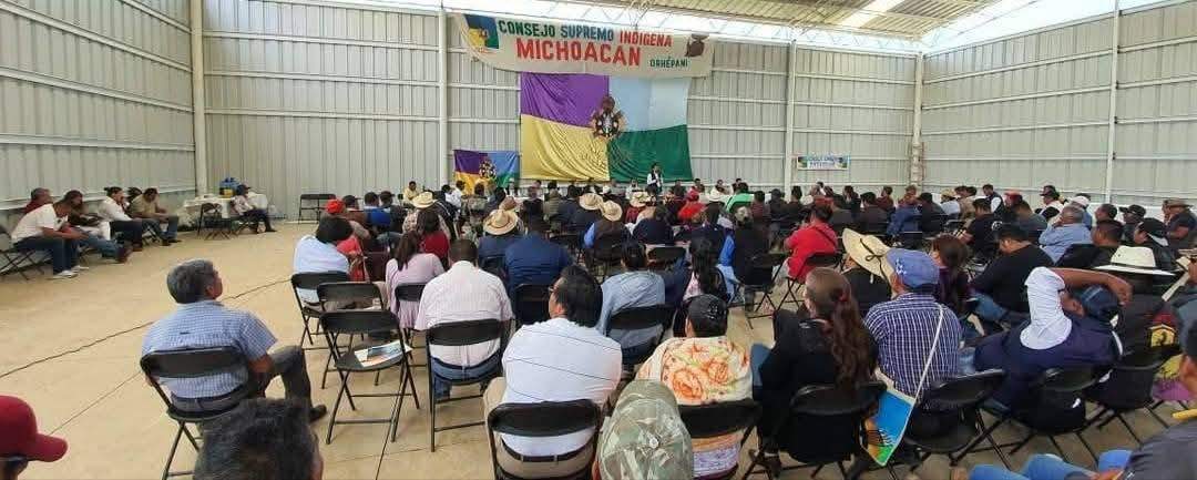 Consejo Supremo Indígena de Michoacán