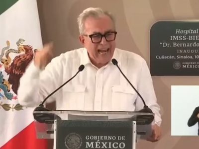 Rubén Rocha niega estar vinculado a Ismael “El Mayo” Zambada (Video)