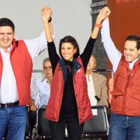 Hija de Beltrones ya es candidata del PRI al Senado