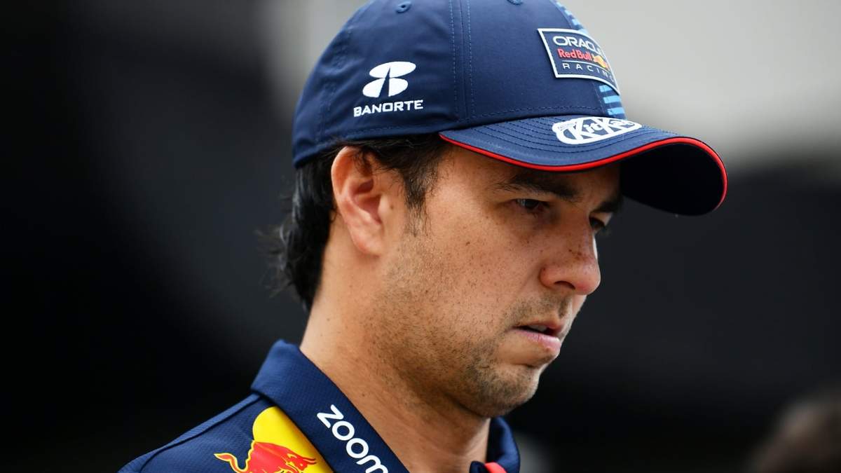 Checo Pérez. Fuente: (X)