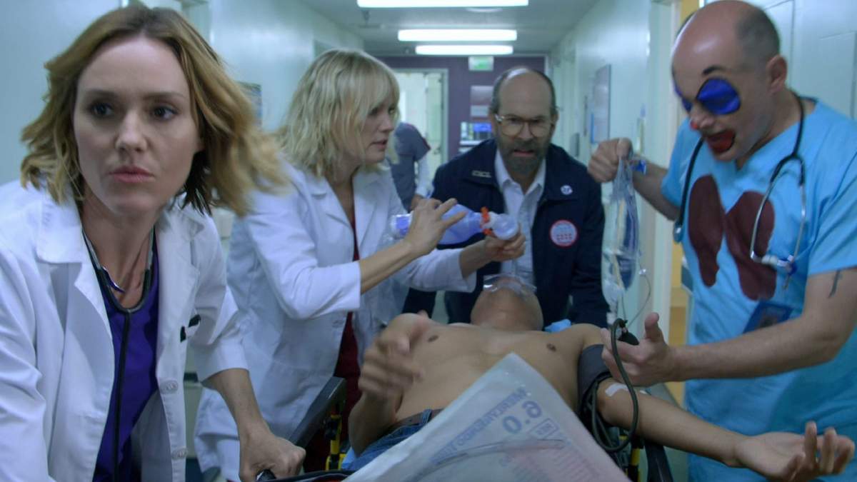 "Medical Police" una de las tantas series de Netflix para este año. Fuente: (Twitter)