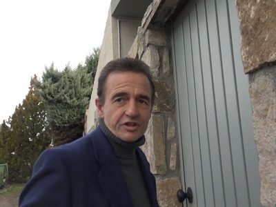La rabieta que agarró Alessandro Lequio en vivo: no pudieron controlarlo