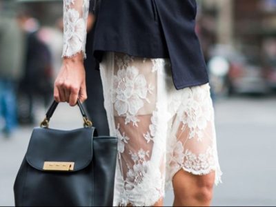 El estilo nupcial se adelanta a su temporada y es prometedor como nuevo código de moda