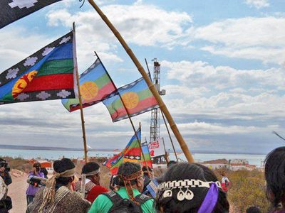La Nación Mapuche reclama el Relevamiento Territorial en Vaca Muerta