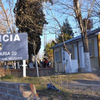 Abandonaron una camioneta robada