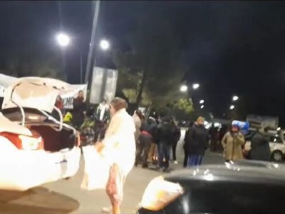 Nueva protesta de Desarrollo Social complicó el tránsito en Neuquén