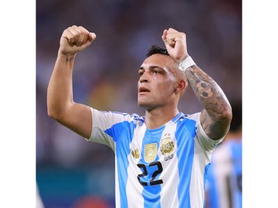 Sin Messi, el doblete de Lautaro sella una primera fase perfecta de Argentina en la Copa América