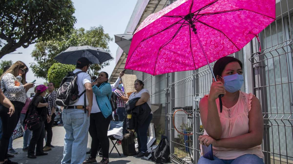 S registró un fuerte aumento de la tasa de desocupación, que subió 2.5% en comparación con 2019