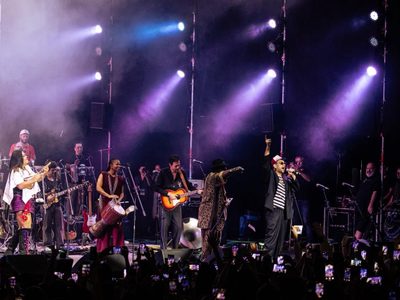Africa Express cierra el 53º Cervantino; autoridades estiman asistencia de “330 mil” al festival
