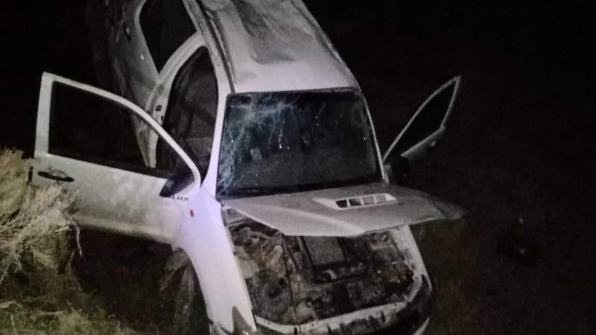 Accidente vial en la Ruta Nacional 151. Fuente: (Twitter).