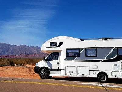 El paraíso del motorhome en el norte neuquino: cuál es el destino sorpresa que conquista a los viajeros