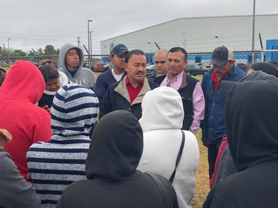 Avanzan acuerdos salariales para levantar huelga en Matamoros