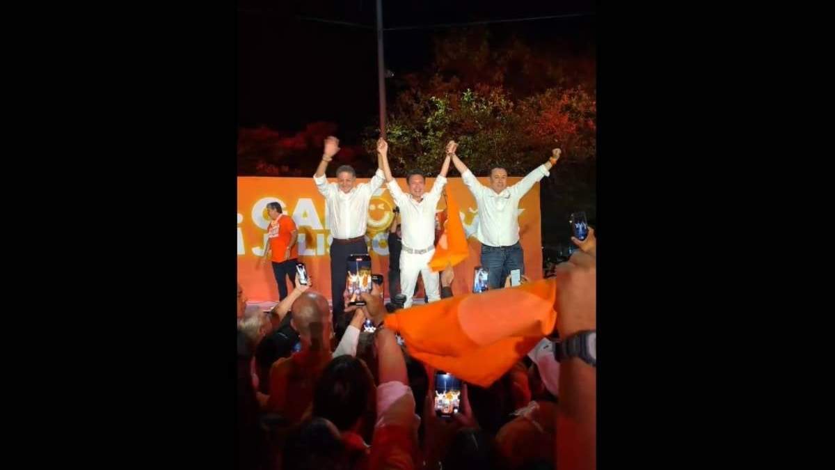 Festejo de Lemus en la Minerva