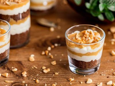 Postrecito de leche y dulce de leche: riquísimo y muy fácil de hacer para una tarde de antojo dulce