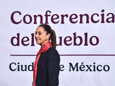 Estos fueron los principales temas de la conferencia mañanera de Sheinbaum del 10 de febrero (Video)