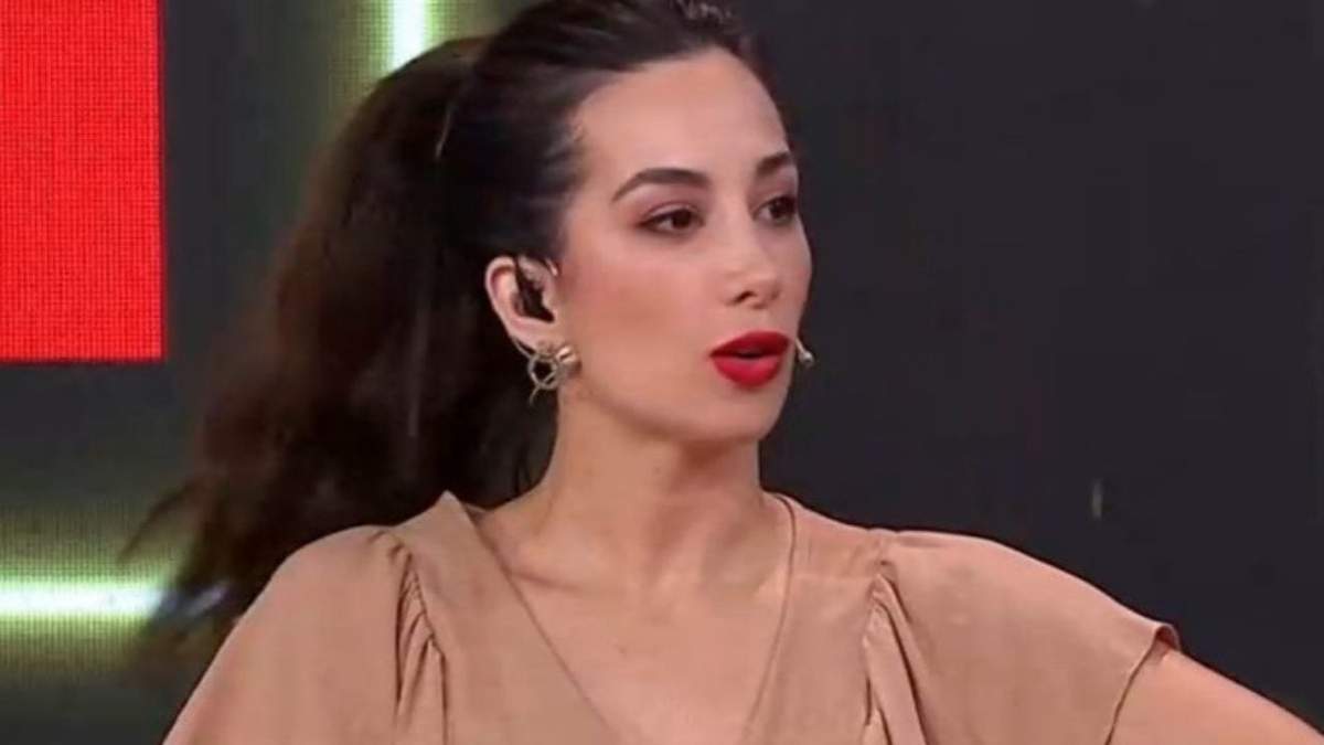 Estefi Berardi. Fuente: (Twitter)