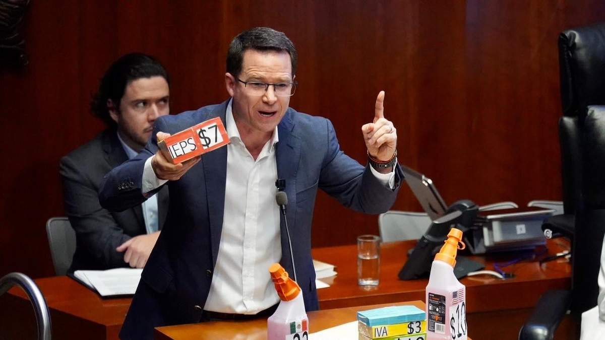 Discurso de Anaya en la comparecencia de Rosa Icela Rodríguez