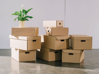 No tires las cajas de zapatos: mirá cómo crear un rapidísimo y moderno portacondimentos para tu cocina