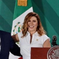 Confirma AMLO que también amenazaron a la gobernadora de BC, Marina del Pilar, y al senador Bonilla