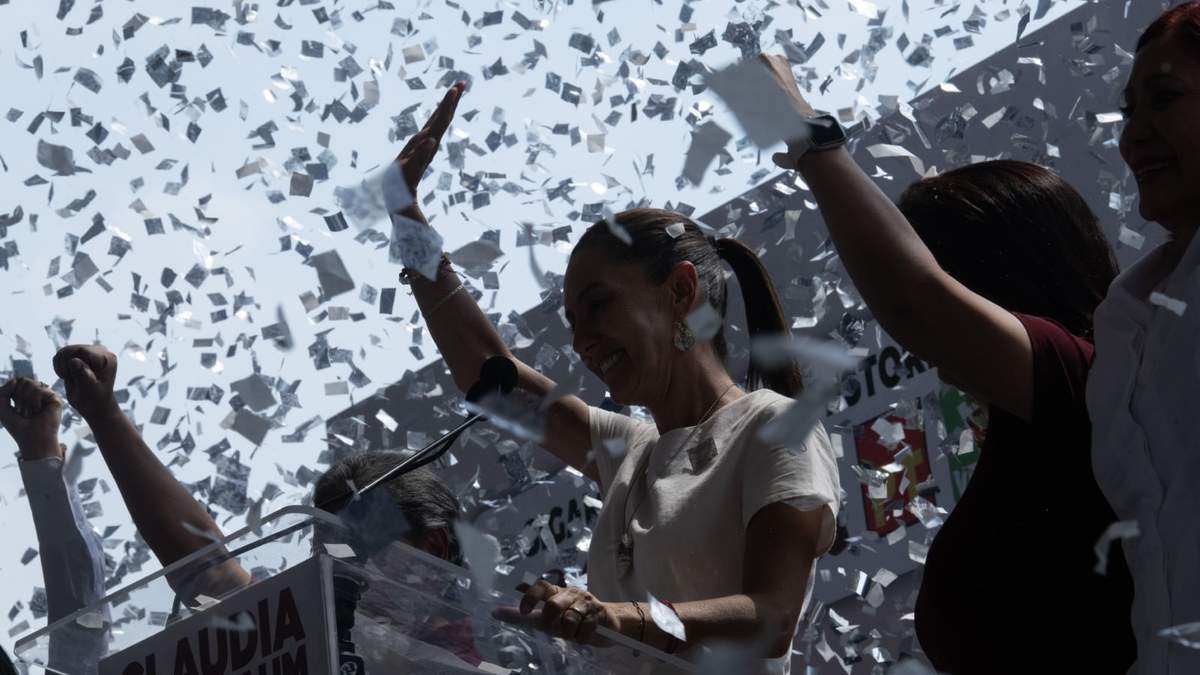 La presidenta electa