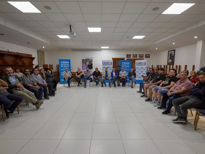 Soledad Salaburu sumo más apoyo para su candidatura a la intendencia de Neuquén