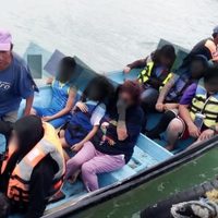 Naufraga embarcación con 19 migrantes colombianos y venezolanos en el Caribe panameño