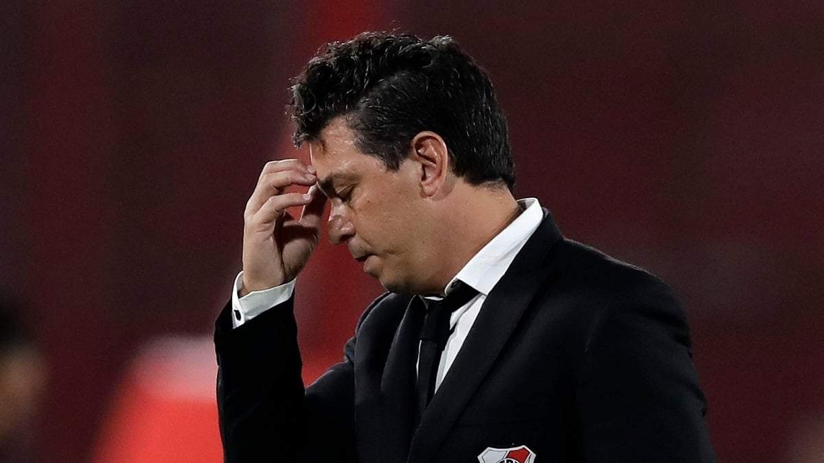 Marcelo Gallardo. Fuente: (Instagram).