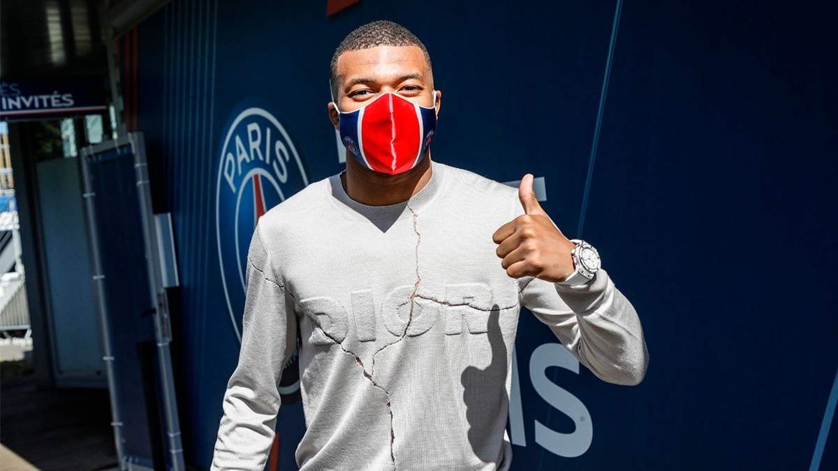 Kylian Mbappé. Fuente: (Twitter).