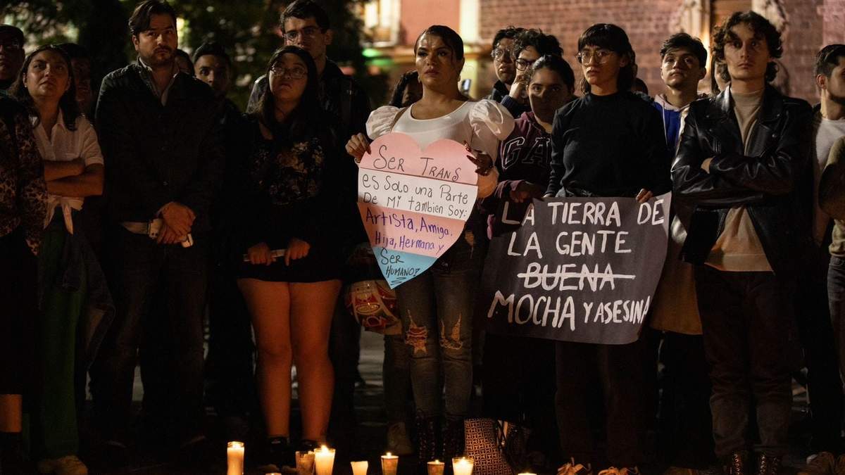 Protesta por la muerte