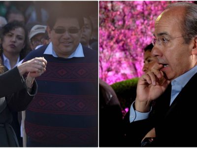 Gutiérrez Müller desmiente "fake news" de Felipe Calderón
