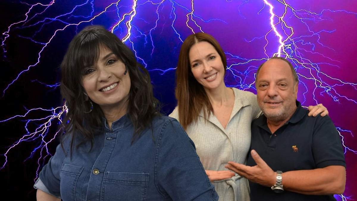 Edith Hermida, Cristina Pérez y Baby Etchecopar. Fuente: (Minuto Neuquén)