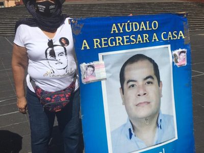 El viacrucis de Beatriz: 'Un hijo levantado en la tierra de El Mencho”