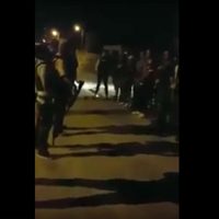Integrantes del Cártel del Golfo rezan antes de 'ir a la guerra” en Reynosa (Video)
