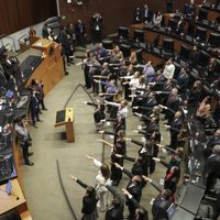 Senado pagó más de 300 mil pesos por hotel para familiares de juzgadores en su toma de protesta